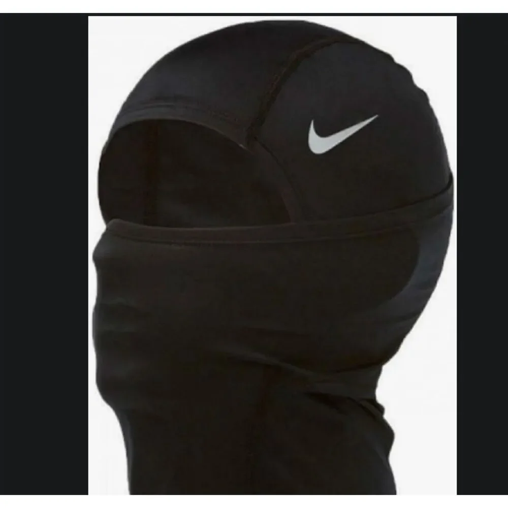 Nike Therma-FIT Sphere Hood Balaclava Running Black Silver One Size New